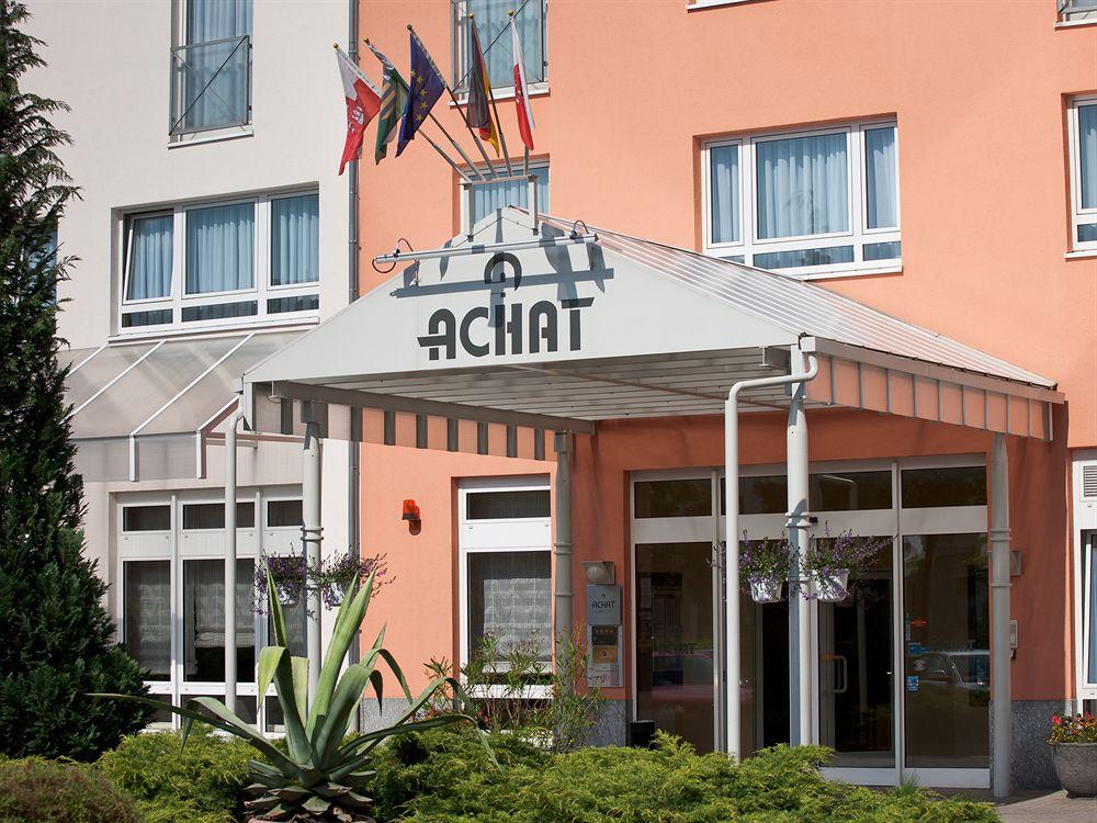 Achat Hotel Zwickau Esterno foto