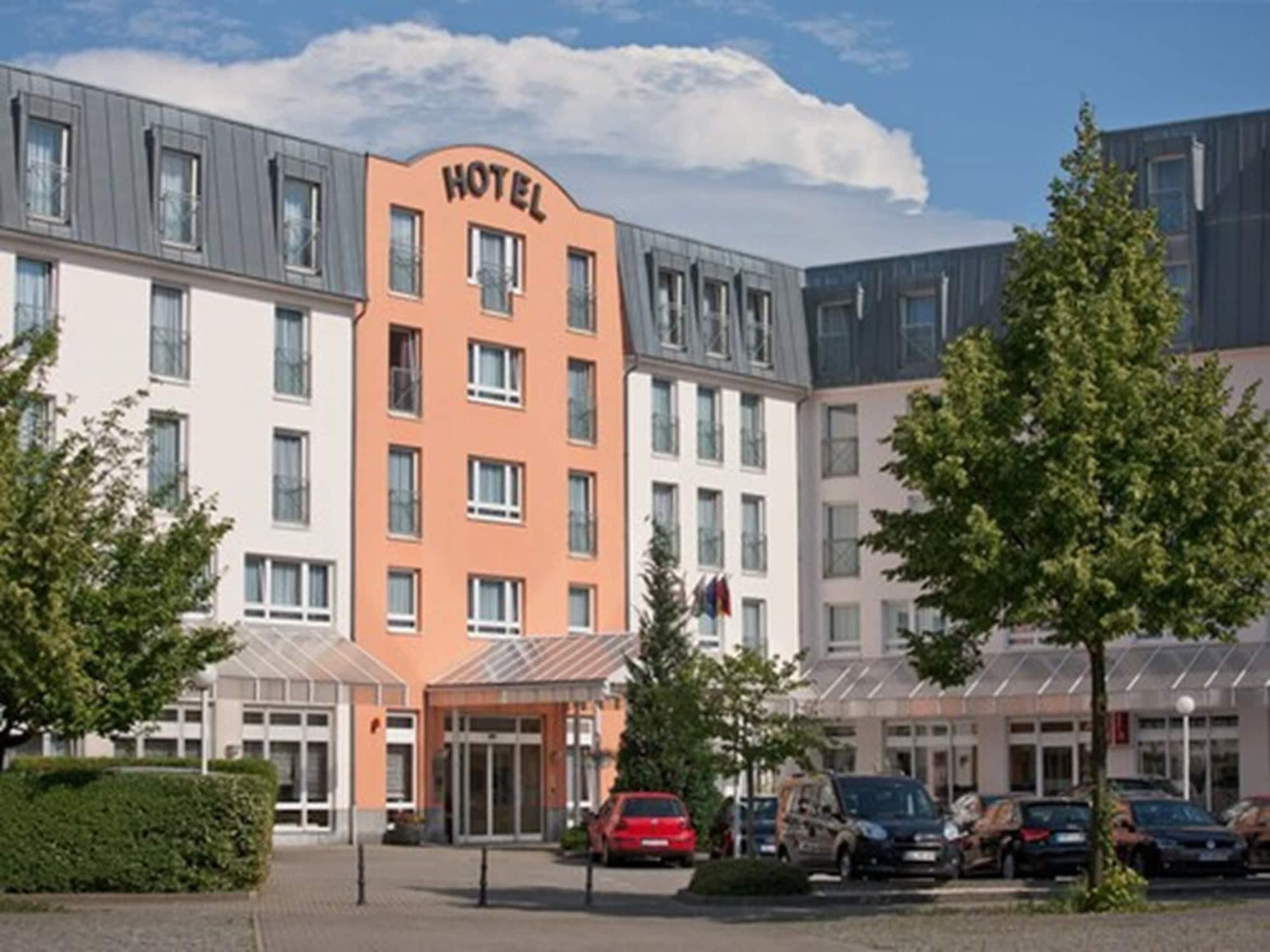 Achat Hotel Zwickau Esterno foto